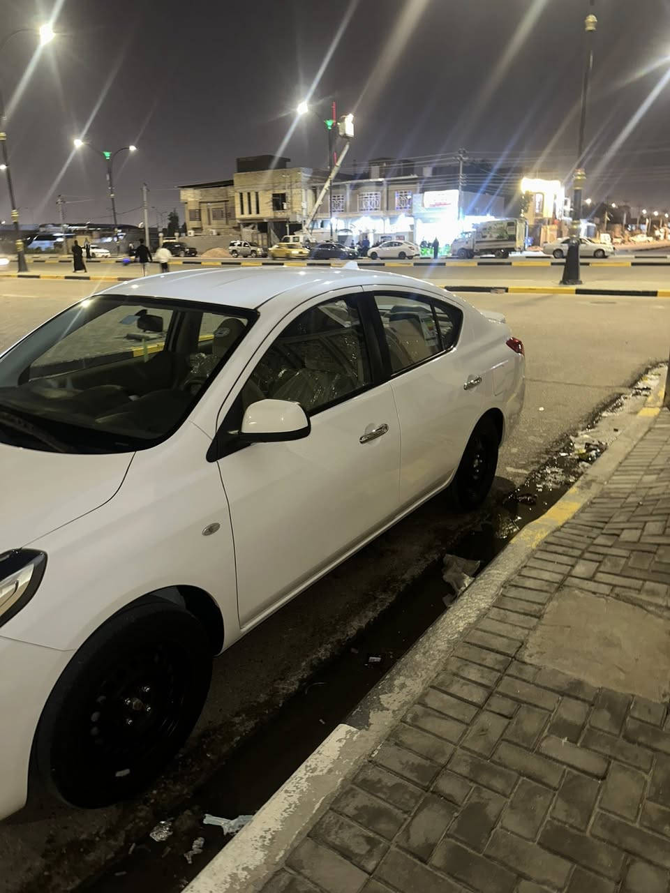 نيسان صني هندي للبيع او للمراوس موديل 2024
ام البليته الزركه ماشيه 16 الف رقم اربيل الدولي تريد وكاله او تحويل حاضر كفاله عدا شخط بسيط اسفل باب الصدر موضح بالصور السعر 129 وبيها مجال بسيط العنوان البصره رقم تليفون للأستفسار     واتساب(***********) (***********) اتصال
