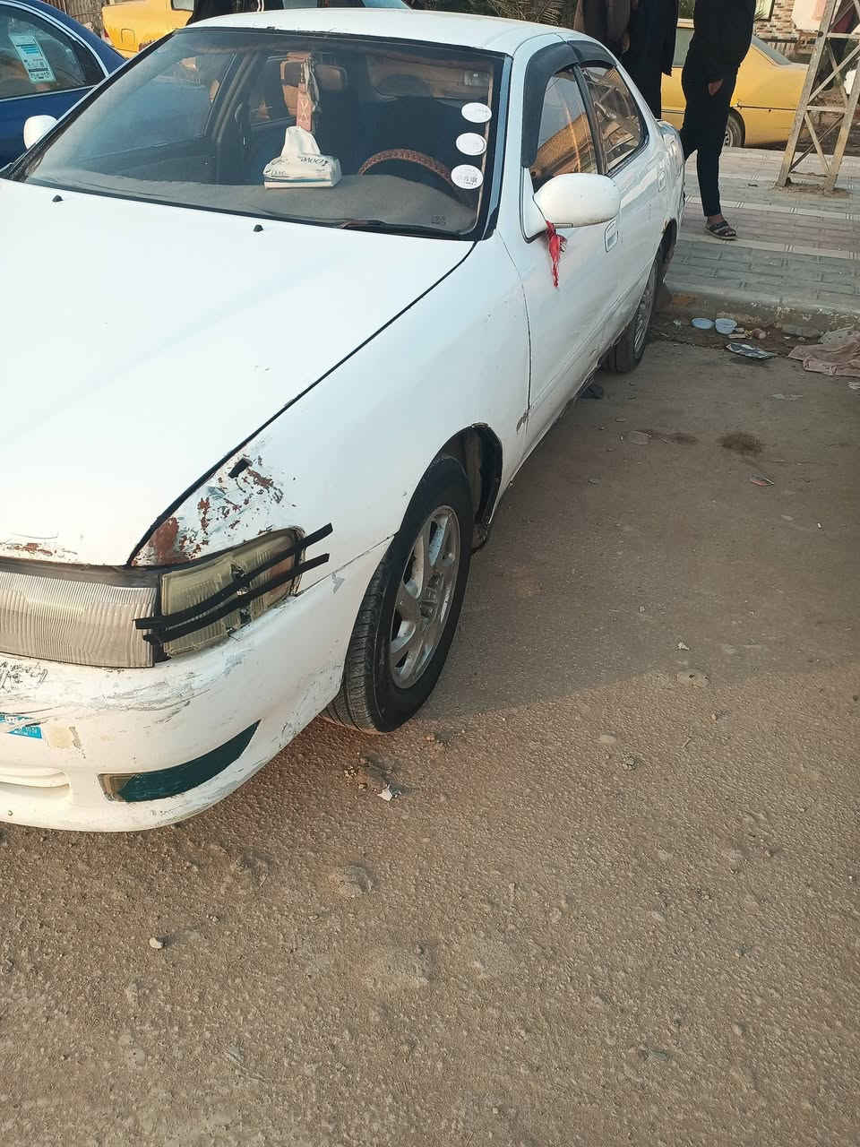 سلام عليكم كرسته البيع رقم بغداد محرك 2500سياره مكفوله من العيب الشرعي كهربايات شغاله تواير جدد سعر 49بيه مجال قليل العنوان الشطره  رقمي ***********
