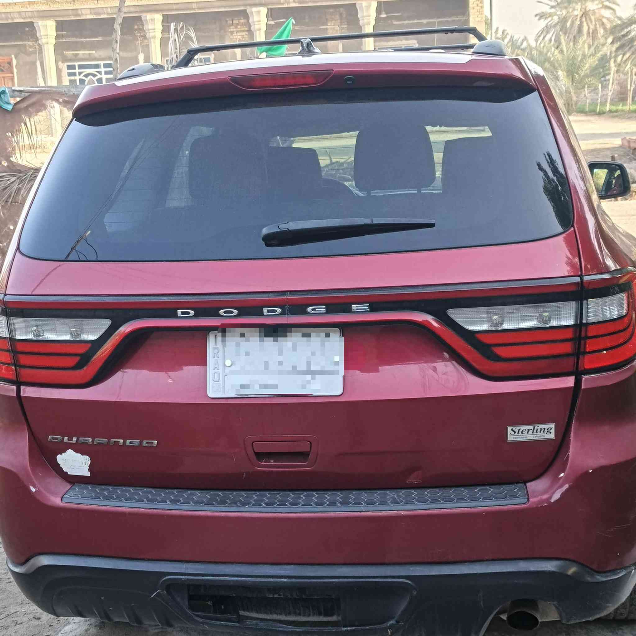 السلام عليكم
السياره للبيع 
دوج دورنگو موديل 2013
السياره كير ومكينه خير من الله 
حداديه جديده 
رقم بغداد 
سنويت السياره لل2029
السعر 175وبيه مجال حك الجيه 
المكان ناصريه سوق الشيوخ ناحية الطار 
رقمي للتواصل ***********
واتساب ***********
