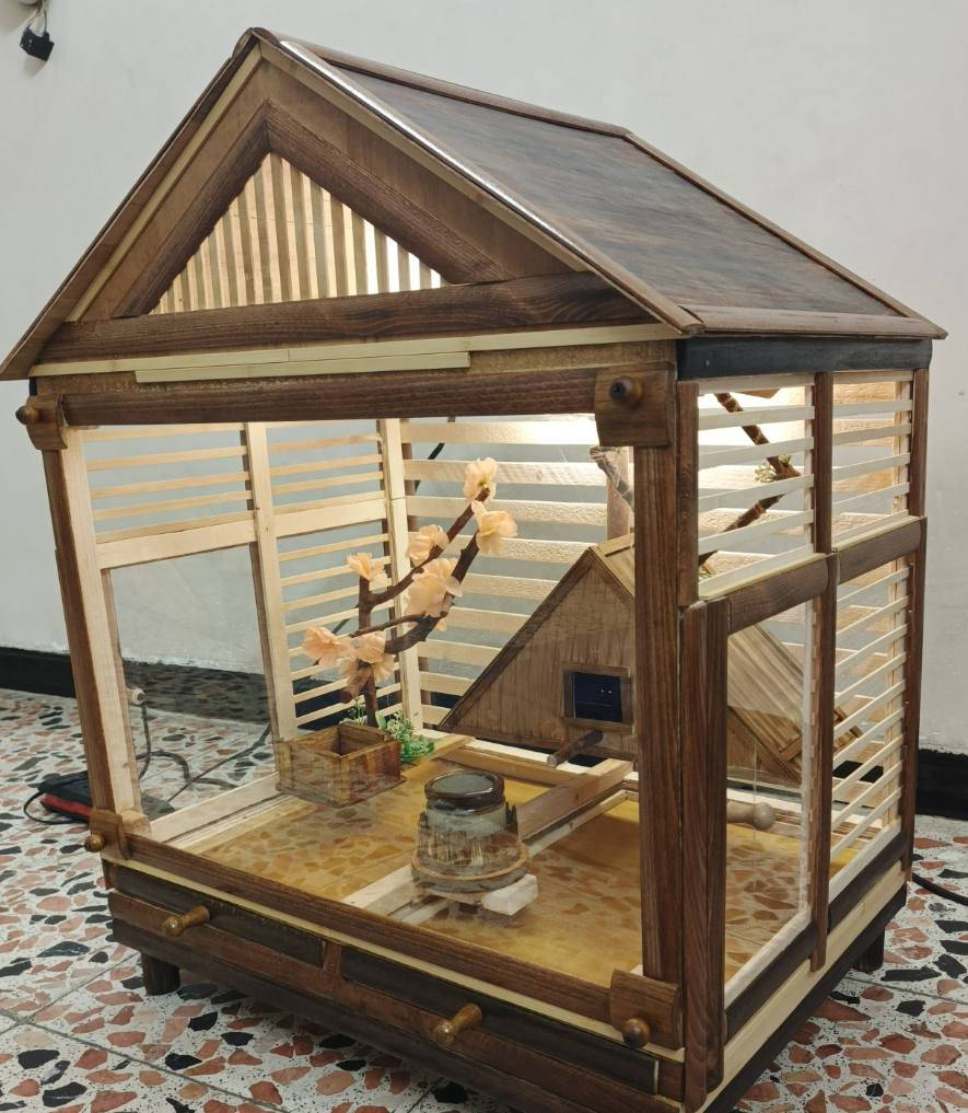 قفص طيور خشب جديد ممستخدم للبيع الطيور الارتفاع 80سنت
العرض 63 سنت   العمق 47
 وكل جانب باب جام سلايد  ويوجد فيه  اناره وجراره للاستفسار  عام مامتواجد.  فقط فقط  فقط فقط فقط ماسنجر  ماسنجر متواجد  توصيل متوفر


**إذا كنت صاحب هذا الإعلان وتريد حذفه لأي سبب، رجاءا أرسل رسالة إلى الدعم الفني**