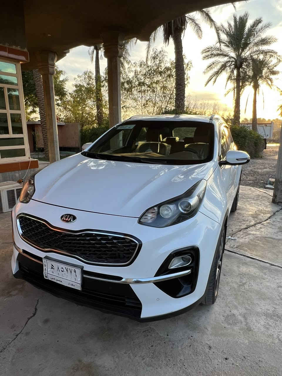 إسلام وعليكم
للبيع سبورتج ٢٠١٩خليجي

نص فول السياره مكفوله ماعده بارد شويه بل جاملغ 

موضح بل صوره 

رقم بغداد بسمي 

مكان السياره ابو اغريب 

السعر ١٩٠$

***********
