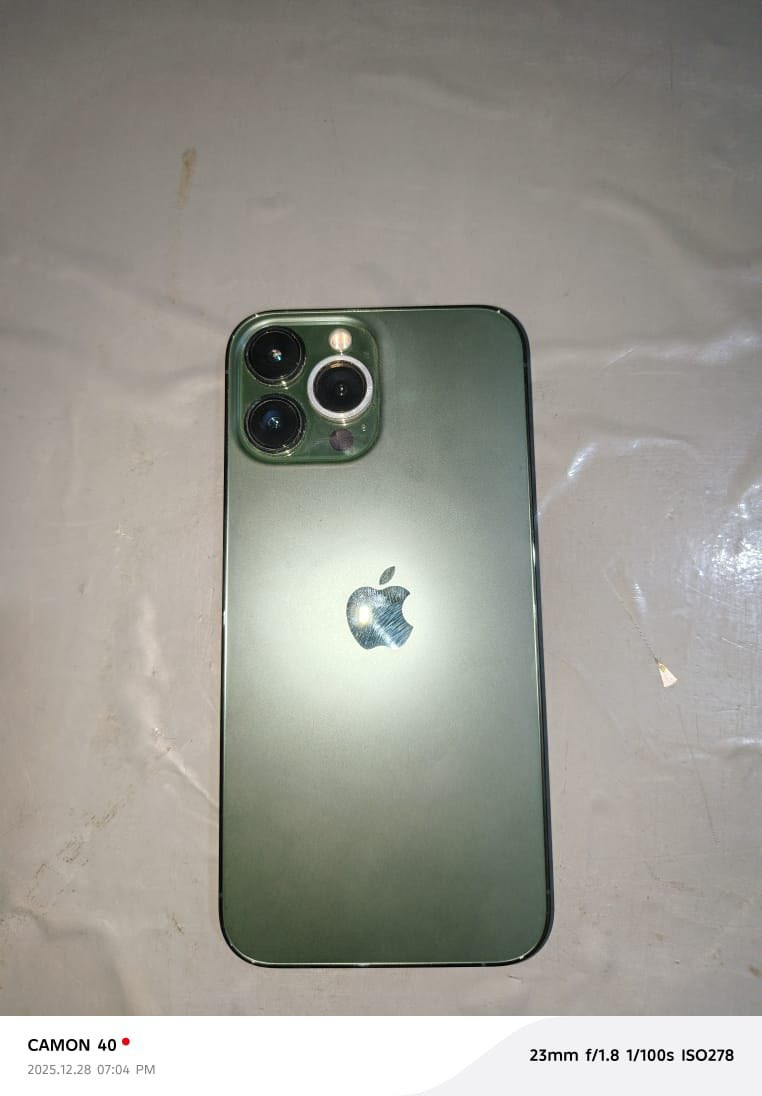 السلام وعليكم ايفون13برو ماكس للبيع الجهاز امريكي نموذج Nمبدل قطعة بالشركة يعني ما يعتبر مبدل الذاكرة 512 بطارية 95 مكاني البصرة المعقل
للتواصل***********
