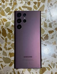 جهاز الترا s22 للبيع ذاكرة 256  السعر:350 الف  الهاتف:07817376033