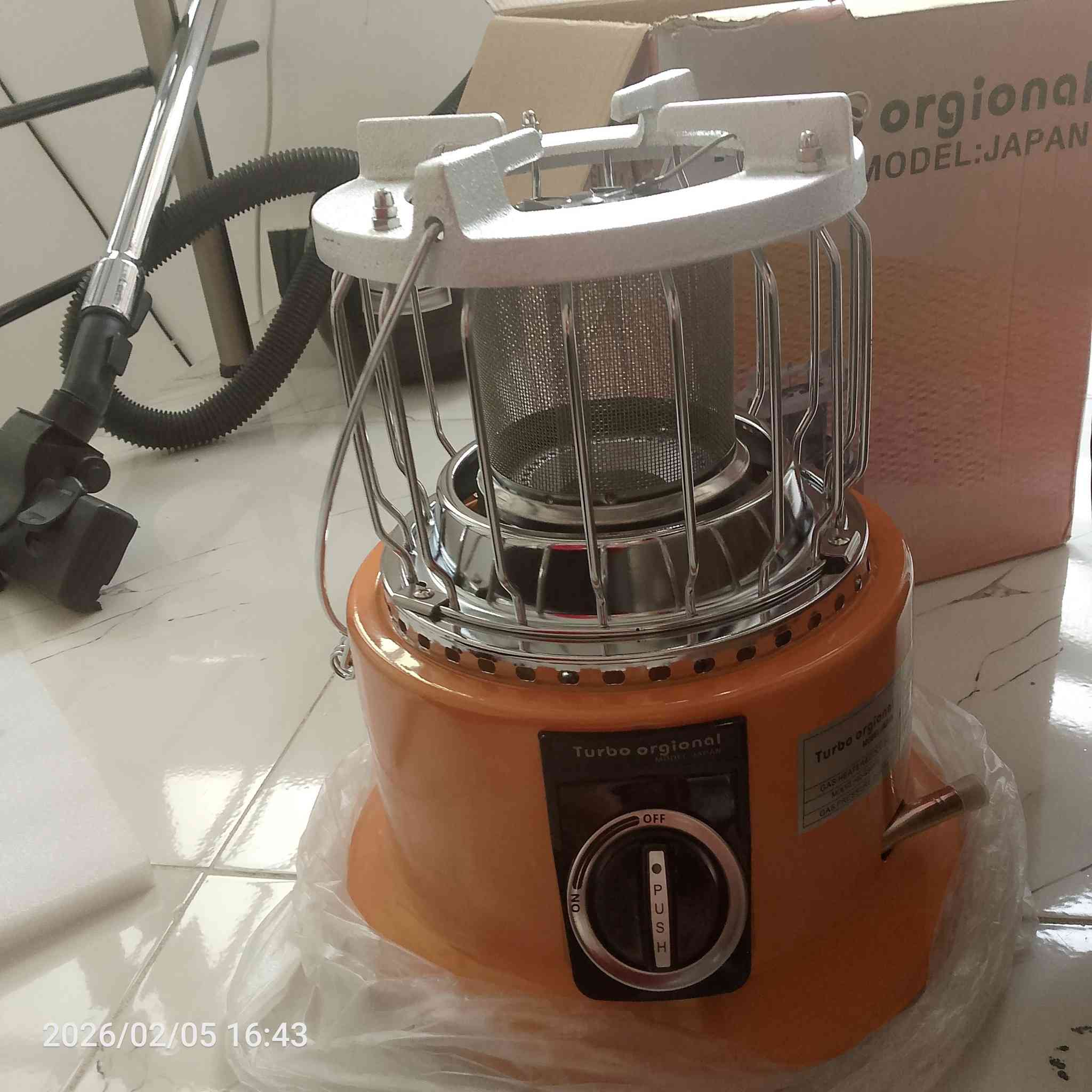 صوبة غازية يابانيه الاصلية الاصدار الاول ابد ابد ما مستعمله بل كارتونه مالتها عنواني بغداد البنوك
للاستفسار اكثر خاص


**إذا كنت صاحب هذا الإعلان وتريد حذفه لأي سبب، رجاءا أرسل رسالة إلى الدعم الفني**