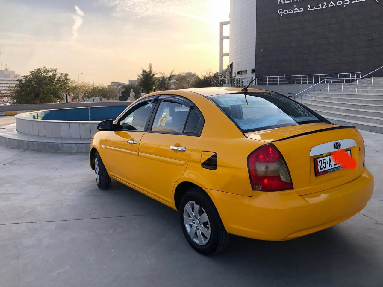 اكسنت موديل 2008 خليجي  محرك 16 گير اوتوماتيك بدون صرف بخار  تبريد تايات جديد سنوي 29  غرامات صفر شرط شاصي بدون دواخل  سيارة كامل مكمل حدايدة من كدام حتا ورة جديد 
*********** كركوك, العراق
