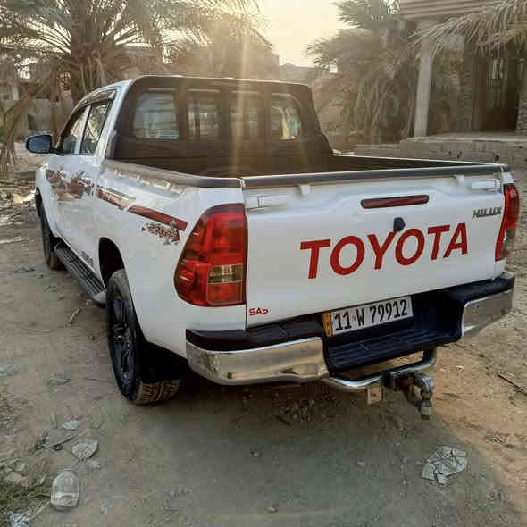 هيلوكس فور ويل رقم بغداد بسمي موديل 22 اسويج شركة ساز ماشية 54 عنواني بغداد السعر المطلوب 312 بيها مجال حك الجية... القراء التفاصيل وشوف الصور يلة تخبرني.... 
***********
***********
