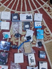 شلعة ايربود • ٤٧ قطعة • جديد وشغال