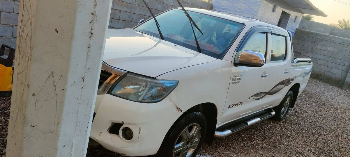 السلام عليكم هاي لوكس 2013للبيع او مرواس بحدث مكفوله كفاله عامه رقم انكليزي مداور ثاني يوم بسمي السياره رقم مثنى العنوان البصره
***********
