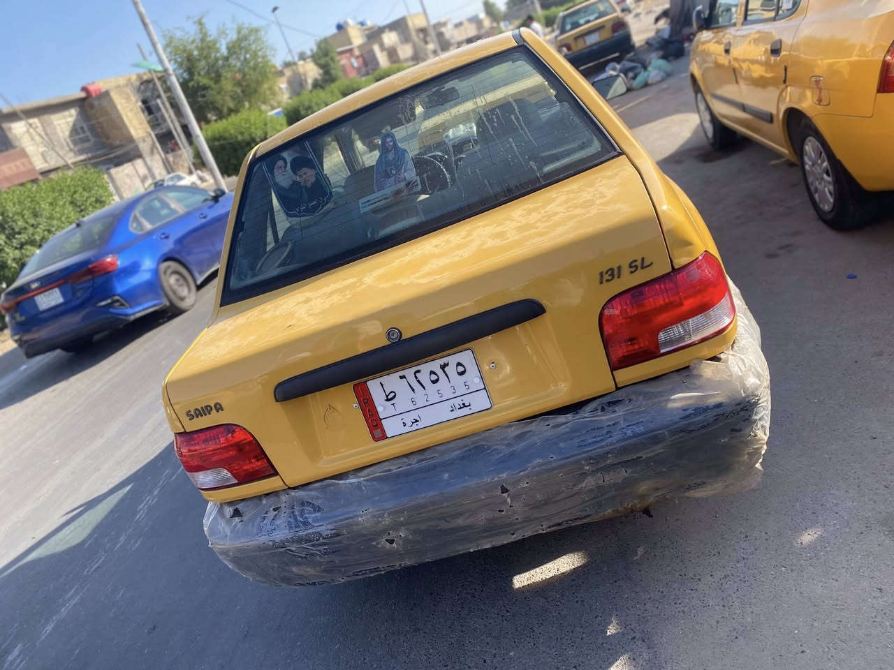 السلام عليكم سايبا ٢٠١٥ للبيع السياره خير من الله تبريد تدفائه كير مكينه شواصي تخم تاير جديد صدر امامي خلفي كله جديد السياره مال جناي وما مخلي بيها برغي نقص يعني من ايدي كبل للشارع المكان بغداد جسر المثنى السعر ٣٧ وبيها مجال بسيط للأستفسار ***********
***********
