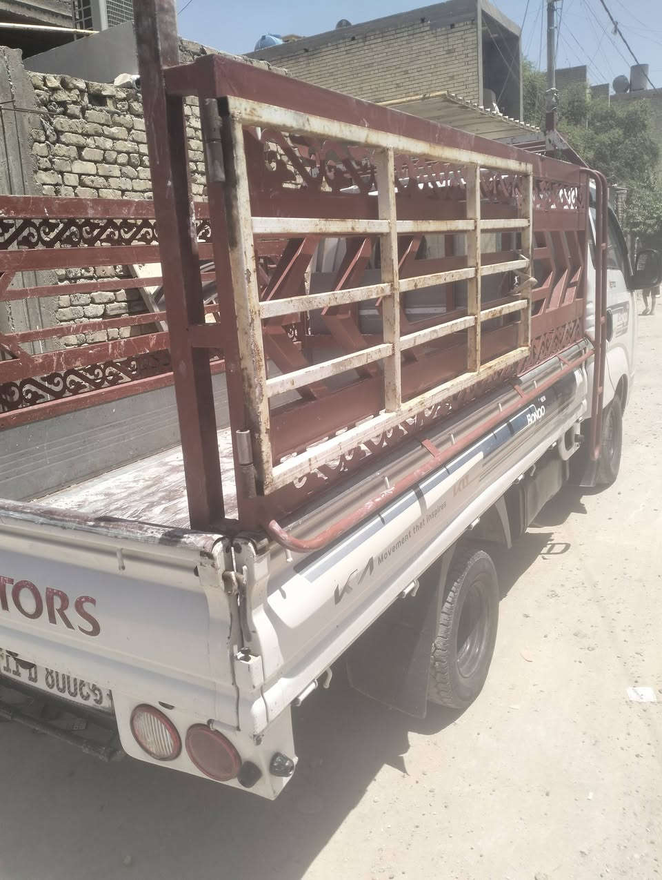 كيا موديل 20 مكفولة رقم بغداد تحويل ثاني يوم  السعر 132 العنوان بغداد مدينة الصدر 
رقم صاحب السيارة ‏‪0770 778 8302‬‏
