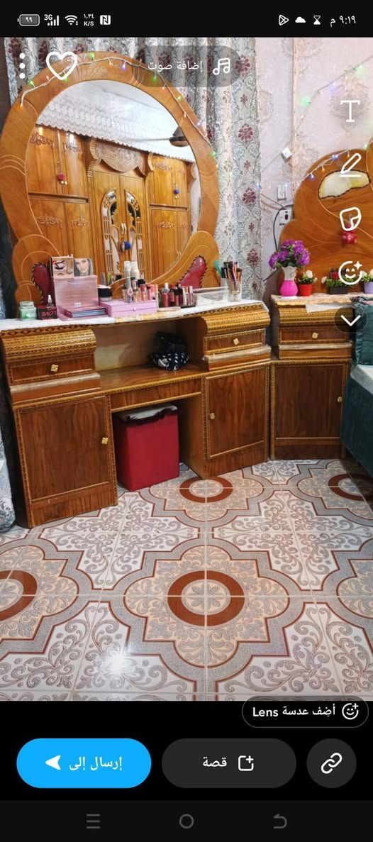 غرفة للبيع نضيفه كلش وياه بعد زاويه مثل الكنتور سعره مليون وبيه مجال قليل مكاني الحر شارع العريض ***********9
