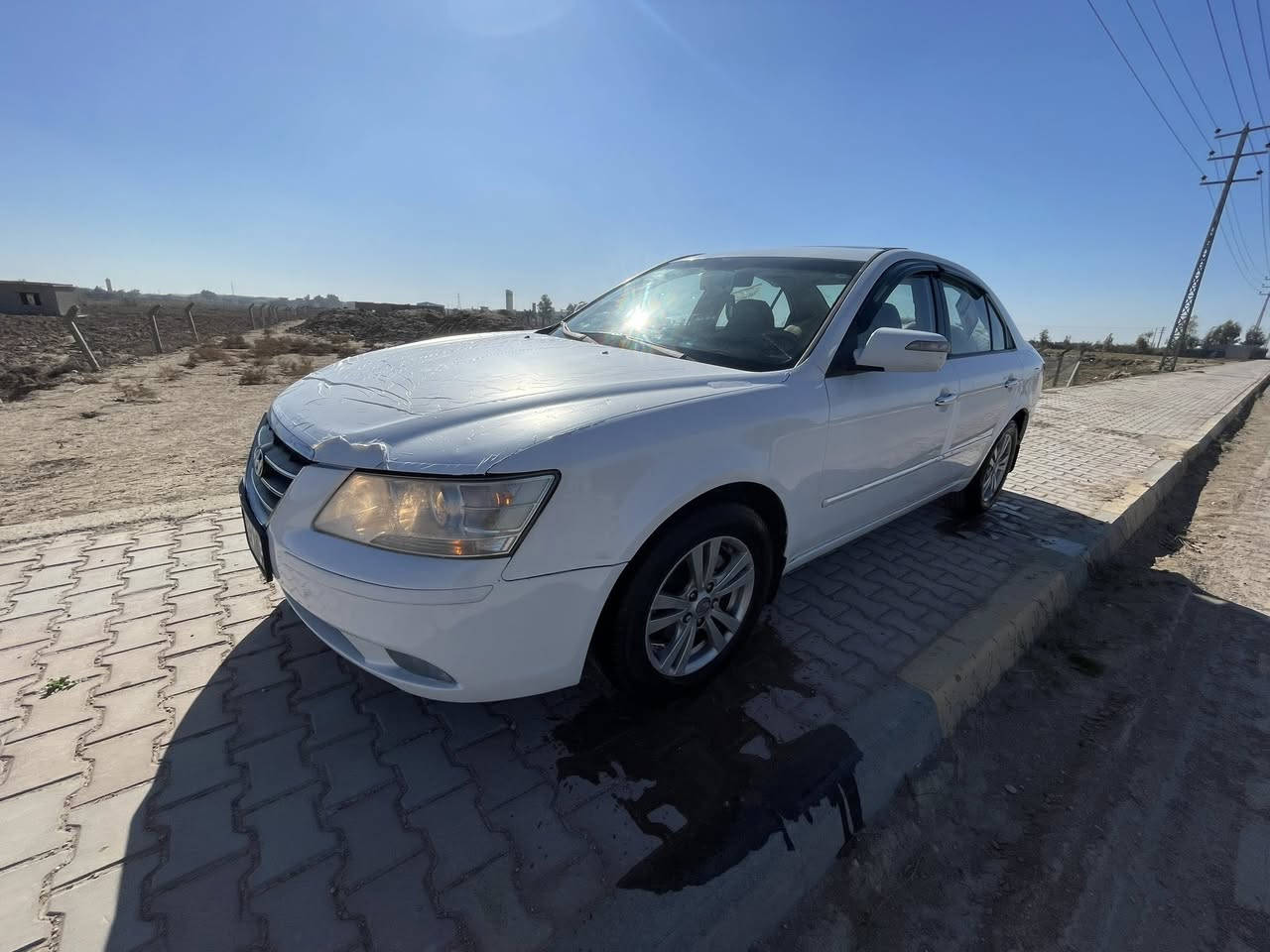 سوناتا موديل 2011شركت الكاصد

فول واحد عله واحد سياره مكينه 2000

فتحت سقف

تحكم ستيرن جهتين

اشاره بلمري

داخل لونين صاج 

مواصفات معروفه عن شركت الكاصد

بيه ثلاث قطع رش بدون دواخل

ررقم اربيل دولي تحويل وكاله

هزه وبراد جديد 

تخم تاير شاشه كامره

جاهزه سياره

سعرررر118$$

مكان واسط زبيديه

***********
