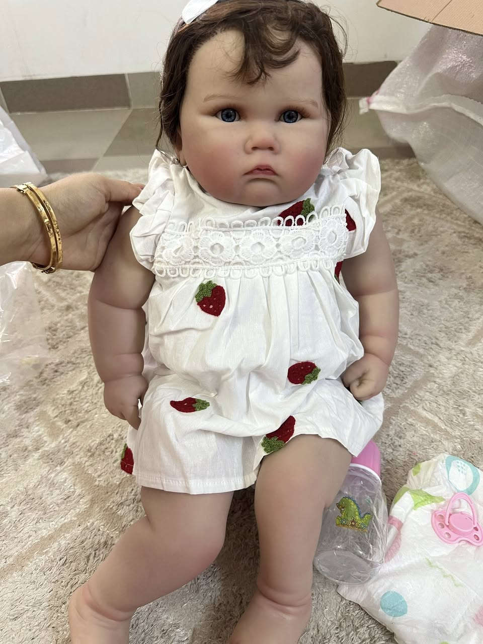 دميه حجمه جبير 60سنتيمتر وياها كامل ملحقاته سليكون يشبه حقيقي وزنه ثكيل يخبل


**إذا كنت صاحب هذا الإعلان وتريد حذفه لأي سبب، رجاءا أرسل رسالة إلى الدعم الفني**