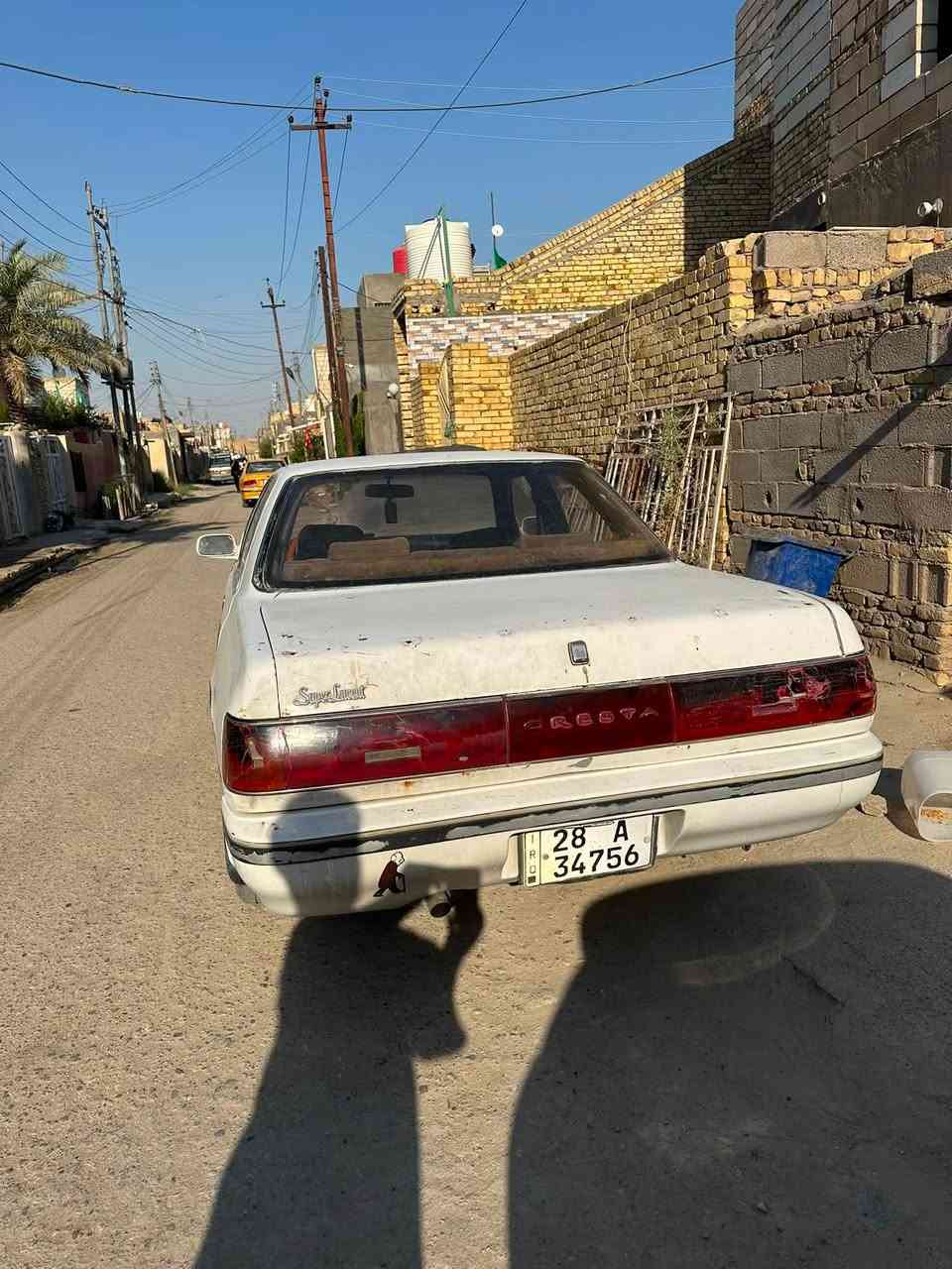 كرستا مديل 1992كير جديد مكينه بيهه تبخير قليل جدا
تحويل مباشر السعر ٢٧ وبيهه مجال  سنويه لل ٢٨ للاستفسار الاتصال على الرقم *********** مكاني قضاء الرفاعي
