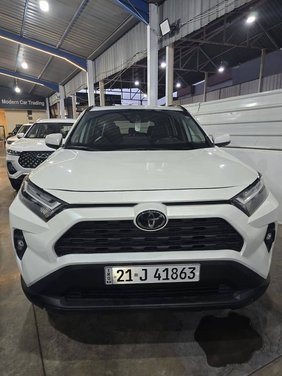 TOYOYA RAV4  2024 Premium
السعر  245$
السياره مرقمه سليمانيه
اللون ابيض
وارد امريكي
عدد المسافات ١٣ الف ميل فقط
السياره دفع رباعي 4*4
مواصفاتها فول
فتحه سقف
شاشه ايباد كبير
كشنات تدفئه امامي
كشنات جلد
استرن هيتر
كاميرا خلفيه
بصمه
حساسات اماميه
رادار  امامي وجانبي
تحديد مسار وتحديد السرعه
شحن لاسلكي
صندوق كهرباء
وباقي مواصفات الراف الفول
كاتي تترقم شمالي
العنوان كركوك 
هاتف   ***********
***********
