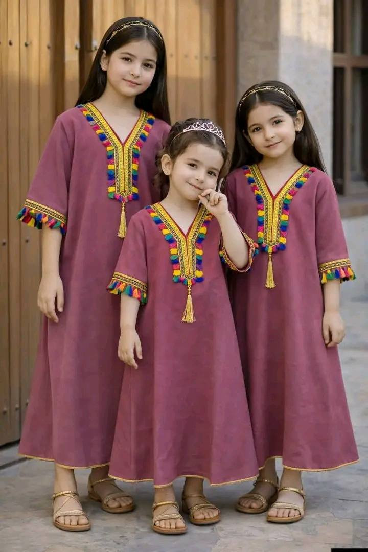 آللهم صلِ وسلم على سيدنا محمد وآله الأطهار رمضان كريم علينا وعليكم مقدماً دشاديش رمضانية نسائية وبناتية  ونوع القماش كابوي فول ليگرة  ومتوفر بالكشمير التركي والكشمير الأيطالي ومتوفر لنن وكافة الموديلات قابلة للتنفيذ وحسب الطلب ♥️


**إذا كنت صاحب هذا الإعلان وتريد حذفه لأي سبب، رجاءا أرسل رسالة إلى الدعم الفني**