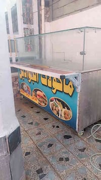 جامخانة تزكام سن استيل عرض متر ة وطول مترتين ترهم مال لبلابي وباقلاء و...