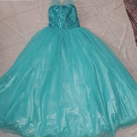 بدلة بناتي • لون فيروزي • عمر ١٠-١٣