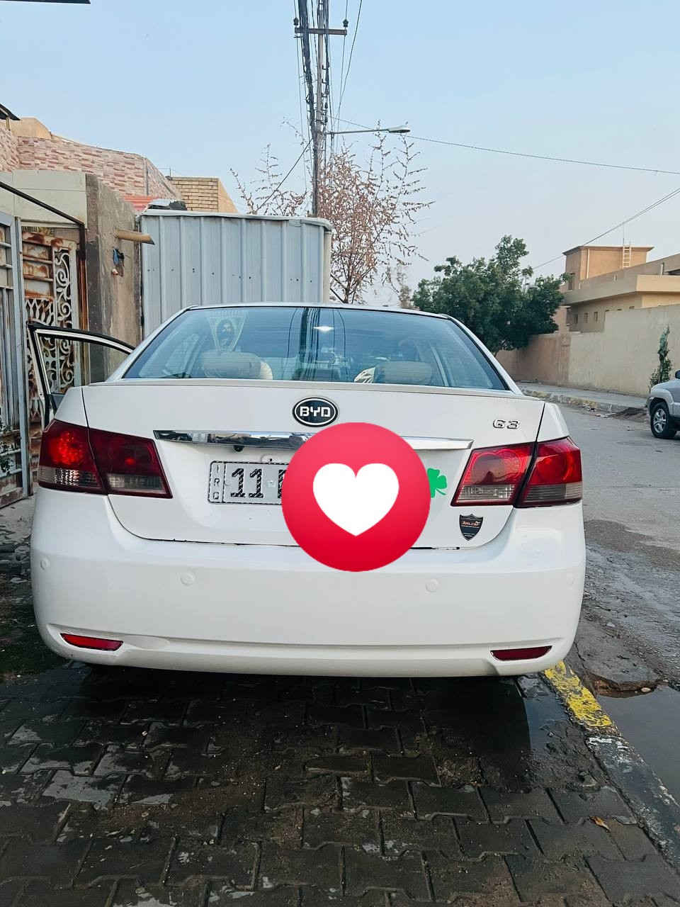 السلام عليكم بي واي دي G3 گير عادي
رقم بغداد نگليزي بسمي
مكينه وگير  وتبريد 🥶 وحداديه كفاله
بيه مكانات صبغ والسياره جاهزه  مكاني كربلاء
***********
***********
