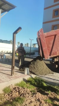 تراب زميج نهري • خالي من الاملاح • مناسب للثيل