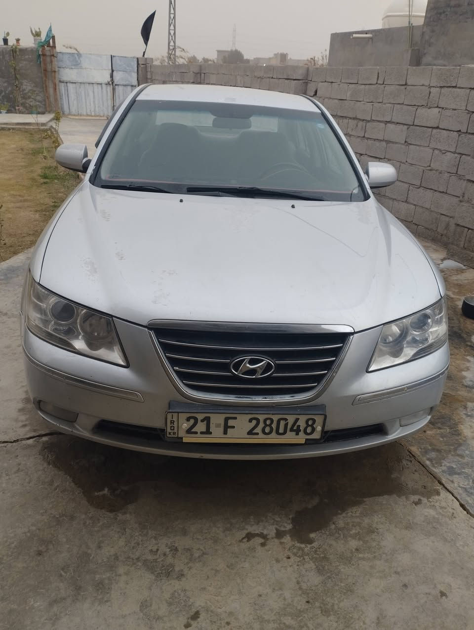 السلام عليكم سوناتا  موديل ٢٠٠٩رقم سليمانيه كوري محرك الفين جديد سنويه جديده ارقام جديده لون سلفري تخم تاير تبريدثلج تدفئه شغاله بيها منضومة غاز سياره مكفولة عدا صيغ بل باب الخلفي بدون دواخل مبايل ***********مبايل***********سعر١٠٥مكاني حفريه تاج الدين عليه السلام
