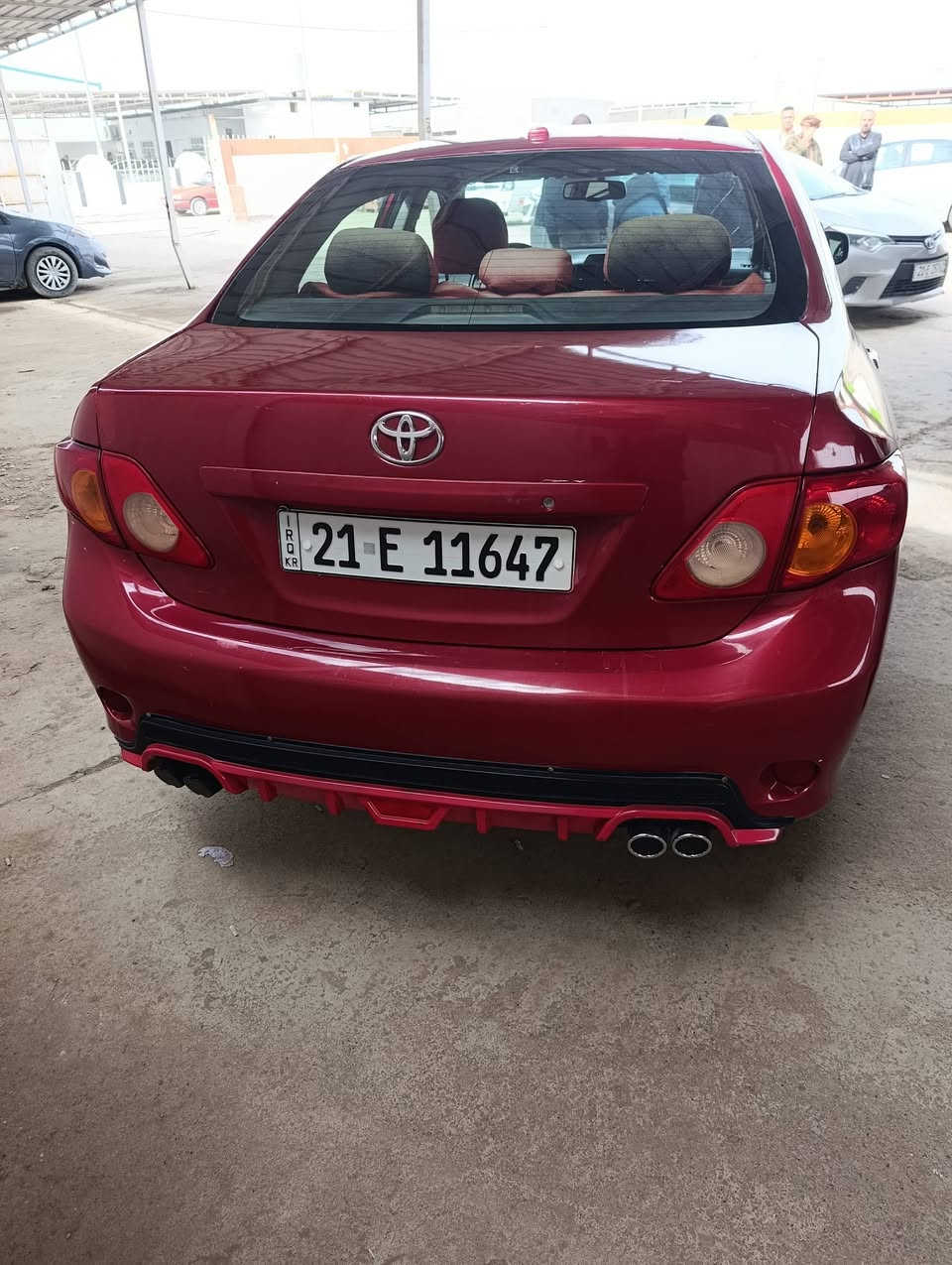 كورله للبيع موديل 2010 سنويه جديده رقم جديد شرط التحويل صدر جديد محرك ما مفتوح كير كلها شرط السياره مرشوشه عام بدون دواخل بس اشويه بل ابطانه السعر 90 
***********
