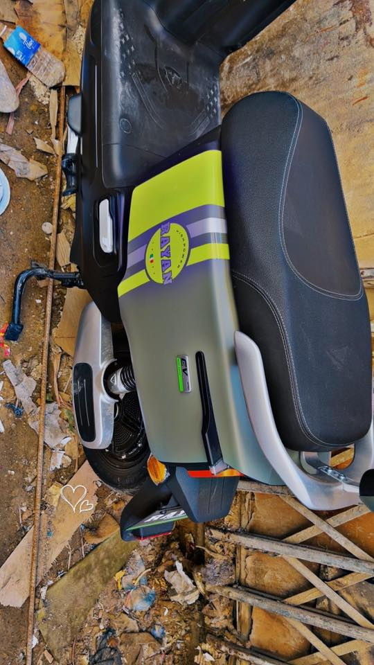 دراجه ريان ام عيون 800 وبيها مجال ماا ماشيه 72 كيلو. زيرو. 0️⃣ دراجه اذا بيهه شخط ترجعها ‭0773 737 8936‬
