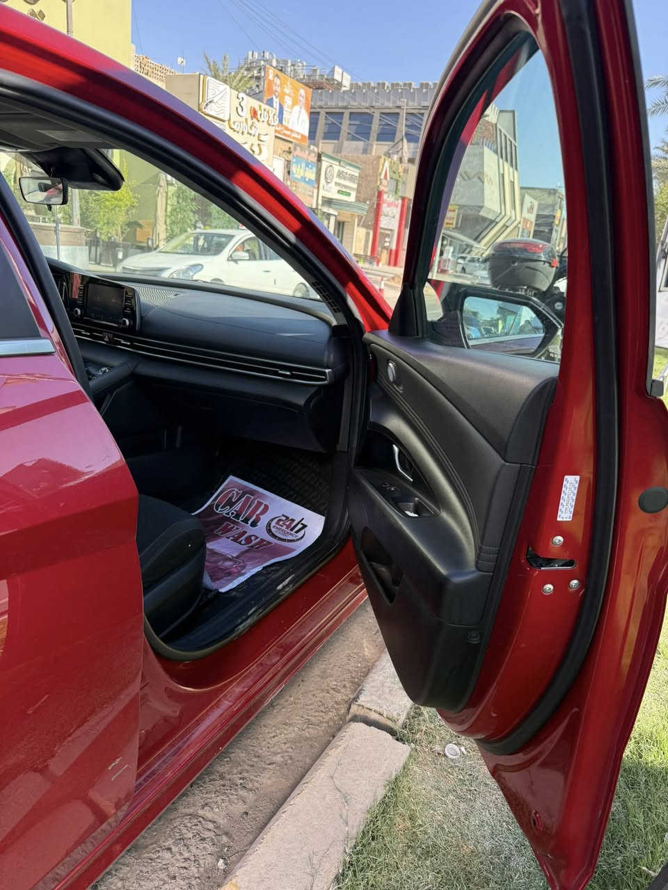 النترا موديل ٢١ امريكي فول مواصفات رقم اربيل بأسمي تحويل مباشر ماشية ٥٣ ميل استخدام شخصي خارج بغداد مطالع بيها  يعني جدادة فول حادث حافة البنيد والچاملغ بدون اي دواخل واكو بارد بالباب فقط السعر ١٥٣ بيها مجال بسيط. للمعلومات متوفر اتصال على هذا الرقم فقط ***********
