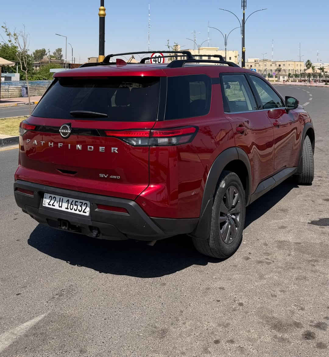 Nissan Pathfinder 2024
موصفات VS plas 
للبيع  وارد امريكي مرقم وكامل  حدثها بابين امبدلات نفس اللون وكالة مندون ايرباك  سعرها مناسب ولي مهتم يتواصل معاي ويدلل 
***********
