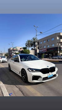 BMW 540i 2018 محدثه 2023  اريد اراوس ويا رام شعندك رام ادخلي 077600220...
