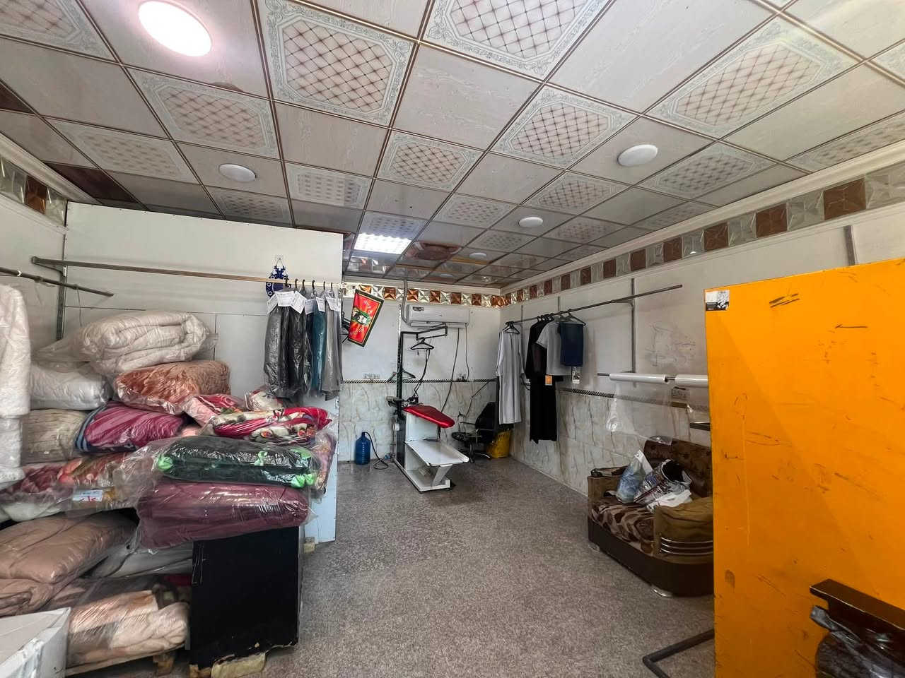 لوندري للبيع ‏بلديات ‏شارع 20
***********
