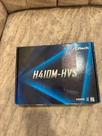 مذربورد ASRock H410 • i5 10400f • كومبو
