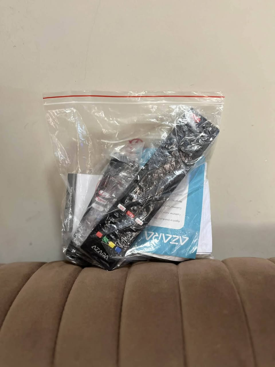 شاشه ازارا
حجم 65
سمارت
تدعم جميع التطبيقات
4K
فريم لس بدون حواف
تدعم ربط التلفون على الشاشه
ريمونتات2 ماوس مده الاستخدام30يوم
عنوان البياع شارع 12


**إذا كنت صاحب هذا الإعلان وتريد حذفه لأي سبب، رجاءا أرسل رسالة إلى الدعم الفني**