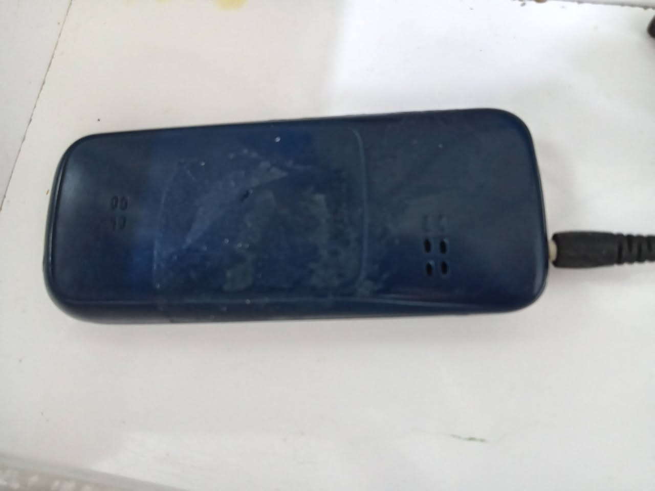 نوكيا اصلي بيه مدخل دبل سيم كارت ومدخل ميموري شاشة ملونة
فقط العيب بيه احد مدخل سيم كارت لا يعمل

السعر ٣٥ الف مع التوصيل


**إذا كنت صاحب هذا الإعلان وتريد حذفه لأي سبب، رجاءا أرسل رسالة إلى الدعم الفني**