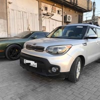 كيا صول 2017 رقم بغداد الجديد محرك 1600 ماشيه 80 تبريد محرك كير صدر كه...
