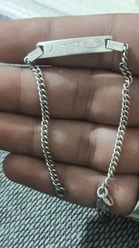 سوار فضة • ناعم • ٥ غرام ونص