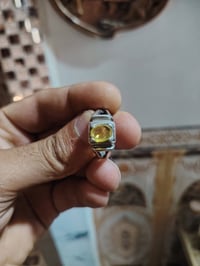 ياقوت اصفر • قياس ٢٢ • صياغة ايطالي