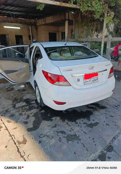 سلام عليكم اكسنت ٢٠١٢ كير محرك كل جديد سيارة حلو وجديده بيه ربع جاملغ وربع باب والقماره بيه شبرين بارد رقم اربيل السعر ٨٦ وبيه مجال السياره خليجيه مكينه ١٦٠٠ سيارة جاهزة دينار ماتصرف عليه شرط وكالة وتحويل للاستفسار *********** مكان السيارة كفري ديالى
