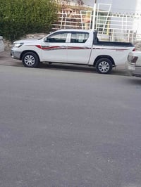 تيوته هيلكس موديل 2025 ساز ماشيه 12الف مكفواله كفاله عامه رقم بصره رقم...