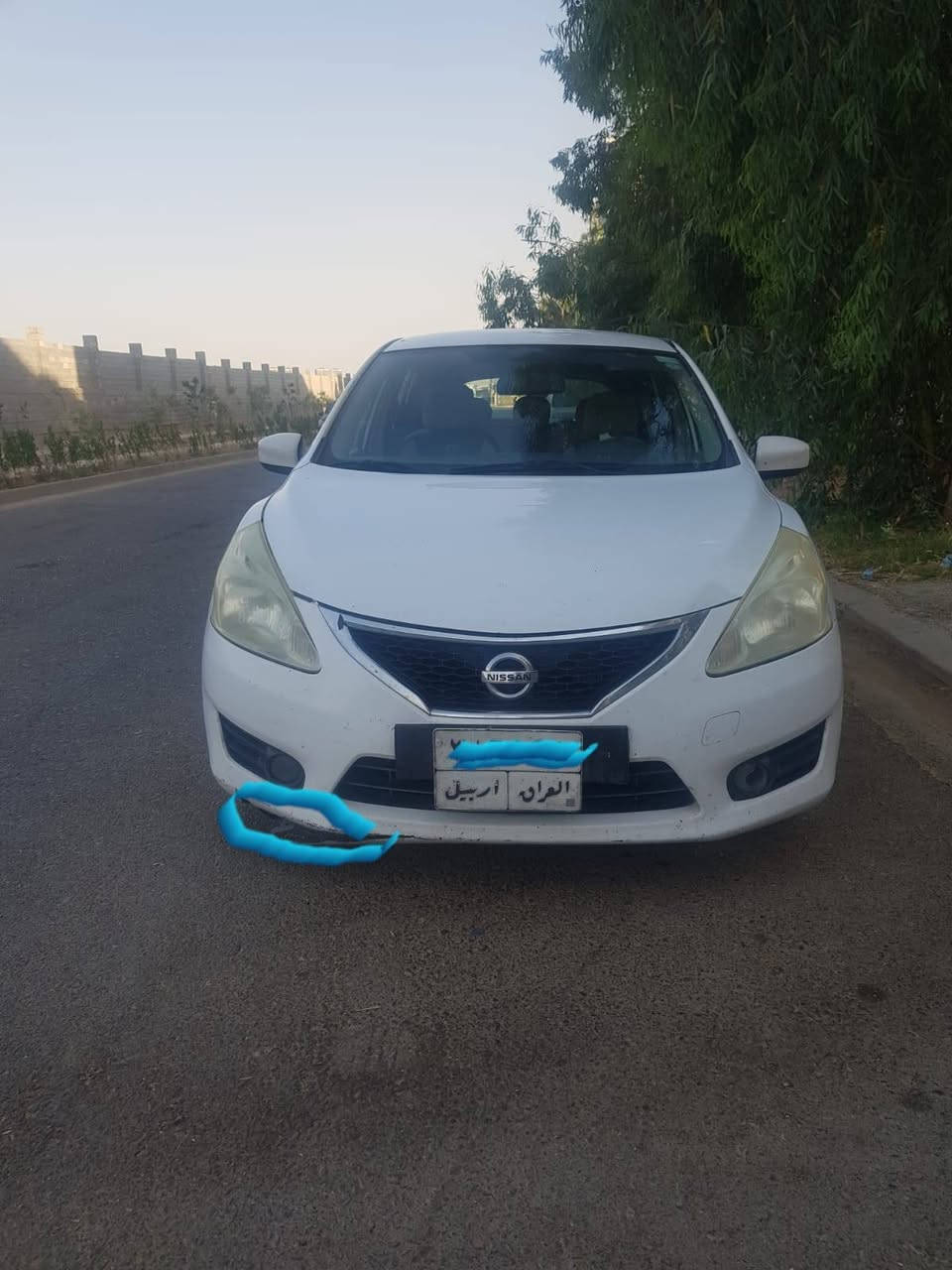 سيارا نيسان تيدا موديل2014 خليجي والاضرار موضحة بالصور وبدون صبغ مكان اربيل سعرها 9500$ وبيها مجال للشراي الاتصال على الرقم
***********
