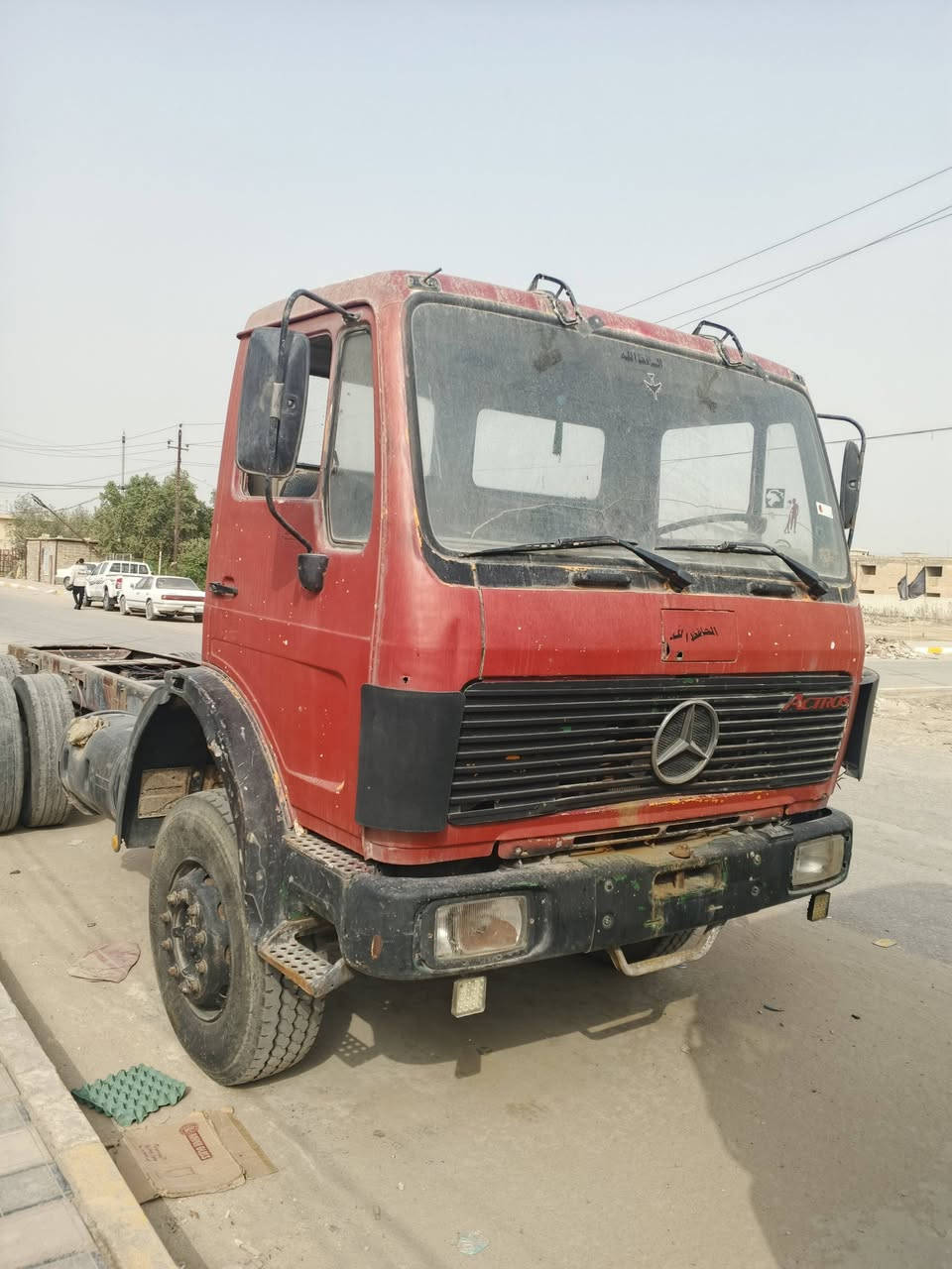 السلام عليكم
للبيع البي فرنسي موديل 89 مكينه 28 محسن
كير 90 مجموعه نص جي اف للاستفسار الاتصال على الرقم ***********
