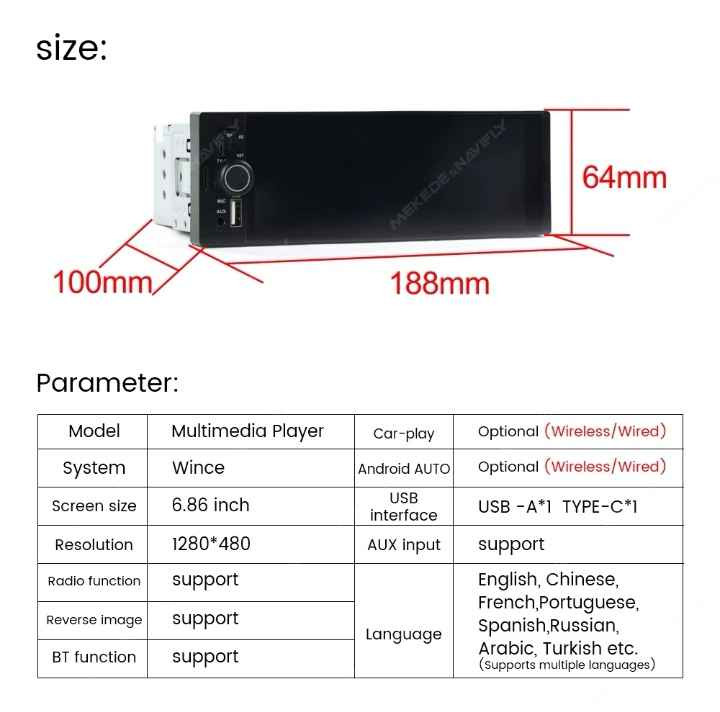 #شاشة_سيارة_لمس 

* شاشة جوكر تعمل على جميع السيارات.
* داخلية بديل المسجل.
* حجم 7 انج بالعرض .
* تدعم كاربلي واندرويد اوتو.
تفاصيل اكثر بالصور
#بسعر 25_الف الفلوجة, الأنبار


**إذا كنت صاحب هذا الإعلان وتريد حذفه لأي سبب، رجاءا أرسل رسالة إلى الدعم الفني**