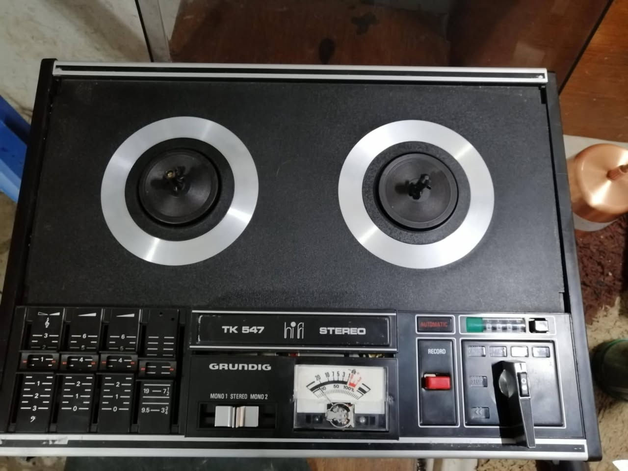 مسجل شريط تيب . كروندك الماني ..مااعرف عطله ..فحم . اللي يعجبه يتواصل معي السعر ٦٥. الف مع التوصيل


**إذا كنت صاحب هذا الإعلان وتريد حذفه لأي سبب، رجاءا أرسل رسالة إلى الدعم الفني**