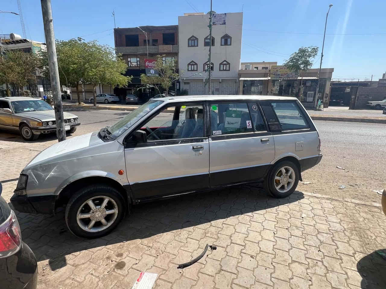 مستەر بوشی
1989
گیر،و مەکینە بەشەرت
ڕەقم کرکوک سنوی عاج
سعری  20 ومجال
***********
