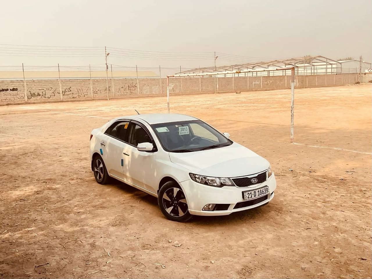 السلام عليكم
سيراتو 2013 خليجي محرك 1600 سيارة مكفولة كير ومحرك شركة مملعوب بيهن بيها تكحيلات بسيطة 
السعر خاص او الاتصال على الرقم ***********
