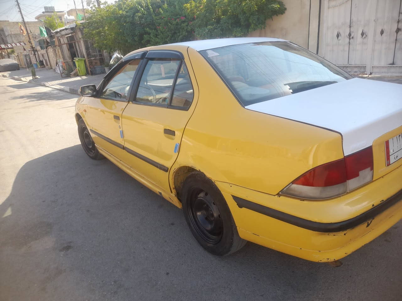 سلام عليكم سمند مكينه كير دواخل انضاف سياره جاهزه اي نقص مابيهه مصفره هيه غرامات مكاني بغداد السعر 16 لاتصال علا هاذ الرقم ***********
