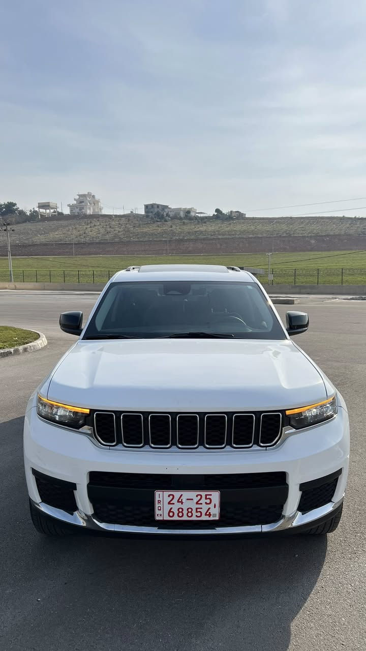 اول شي سعر السيارة 328$ ورقة مجال بسيط🔥💣
جيب كراند شيروكي (لاريدو) ٢٠٢٣ شاصي طويل (L)✅
(دبل اكسن/٧ راكب/سلايت/رادار/بصمة/٣ انضمة/…)🥇
ضرر السيارة فقط جملغ امامي بخ بدون ضربة شرط⚠️
يعني سيارة ابد ابد بدون دواخل و ارباكات شرط ابيع❌
مكان السيارة دهوك و فقط بيع ماشية 47 الف مايل🌍
محرك ٦ سلندر مكفولة من (كير/محرك/كهربائيات)💯
***********
