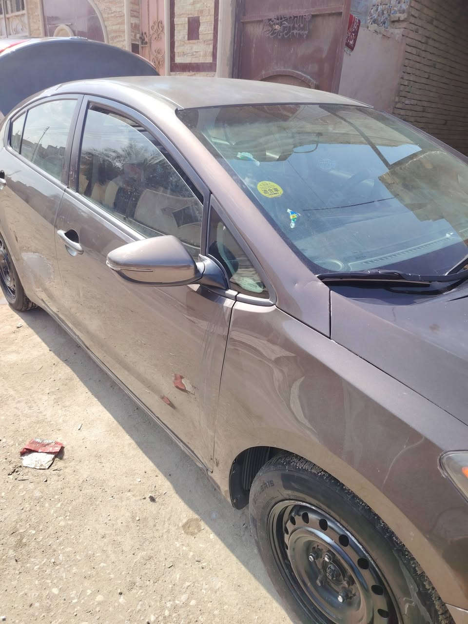 فورتي موديل2016 بسمي سنويه منتهيه جاهزه مكينه 2000كير حداديه السعر 110وبيها مجال *********** باقي التفاصيل كتاب فحص بالمنشور
