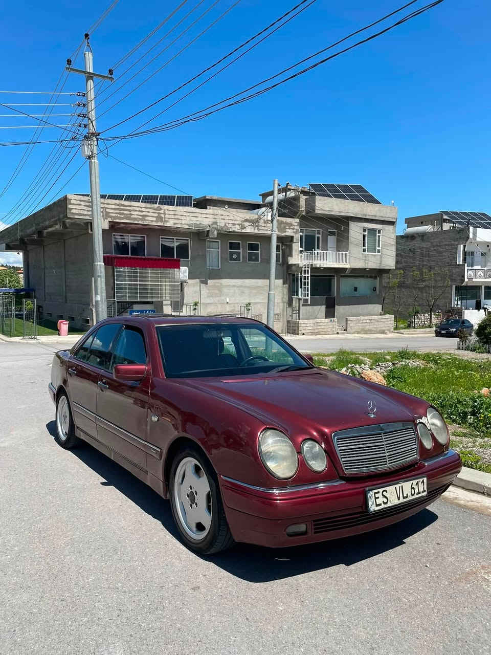 ‎سلاو
‎مارسديس 2000 بۆ فرۆشتن
‎سعر 50 و معامەلە
‎سبوغ عام بۆ جوانی بئ لێدران
w210 مةكينة (V) مةرخوب 
‎مةنةفيست ابراهيم خةليل
‎چوار تاية و ويلي AMG لة ژيرة
‎گير و مةكينة بة شةرت 
‎تةبردي لة غازي كةمة 
‎جام كارةباي و ئؤتؤية 
‎دوگمةي خليسك و تراكشن هةية
‎بۆ زانیاری زیاتر وەرە نامە یان تەلەفۆن بکە
***********
