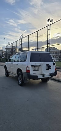 نيسان باترول • ٢٠٠٢ • غاز وبنزين